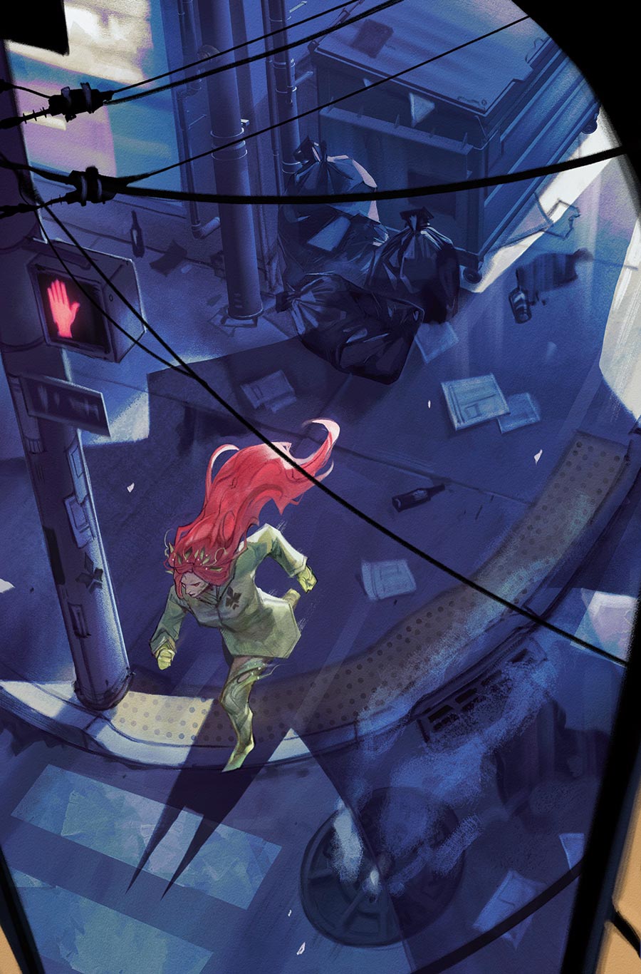 Poison Ivy #37 Cover A Regular Jessica Fong Cover (DC All In)