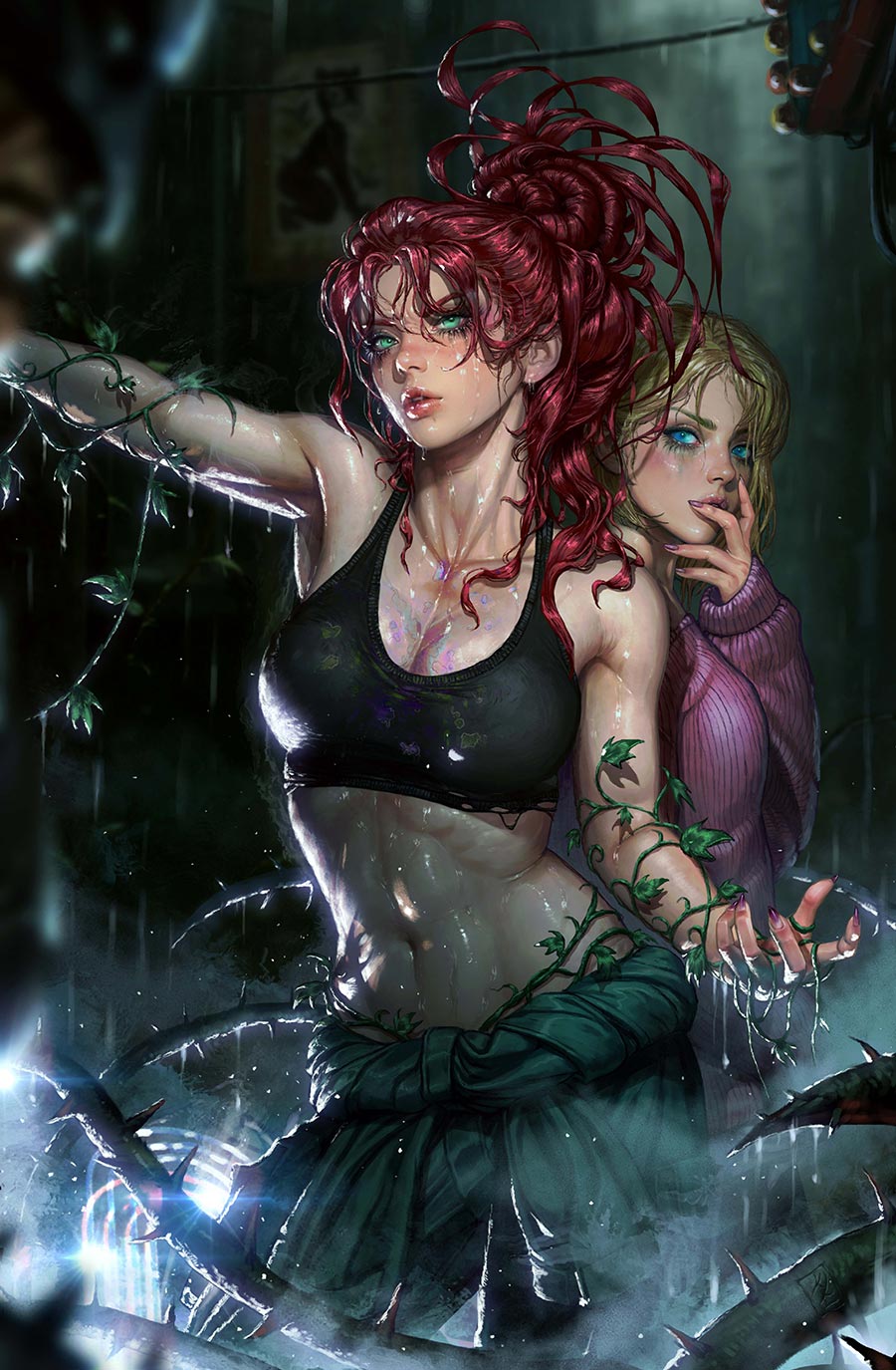 Poison Ivy #37 Cover B Variant Kyuyong Eom Card Stock Cover (DC All In)