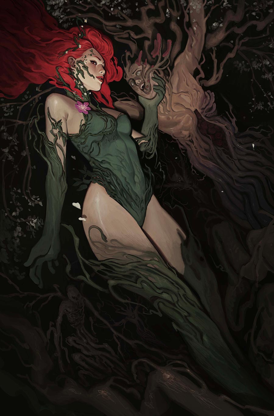 Poison Ivy #37 Cover D Variant Manny Carbonilla Card Stock Cover (DC All In)