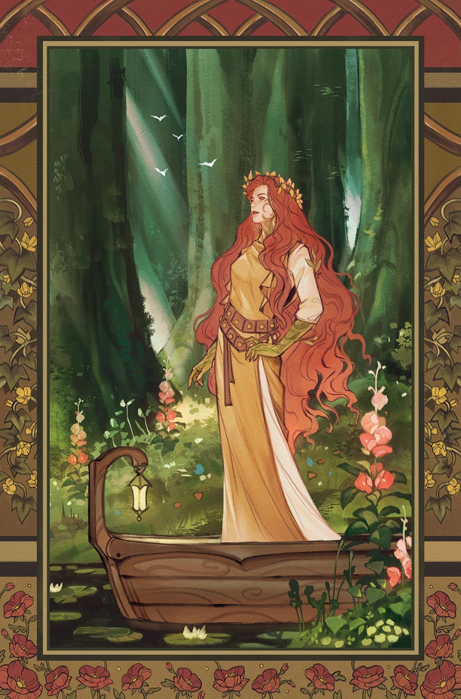Poison Ivy 2025 Annual #1 (One Shot) Cover A Regular Jessica Fong Cover (DC All In)