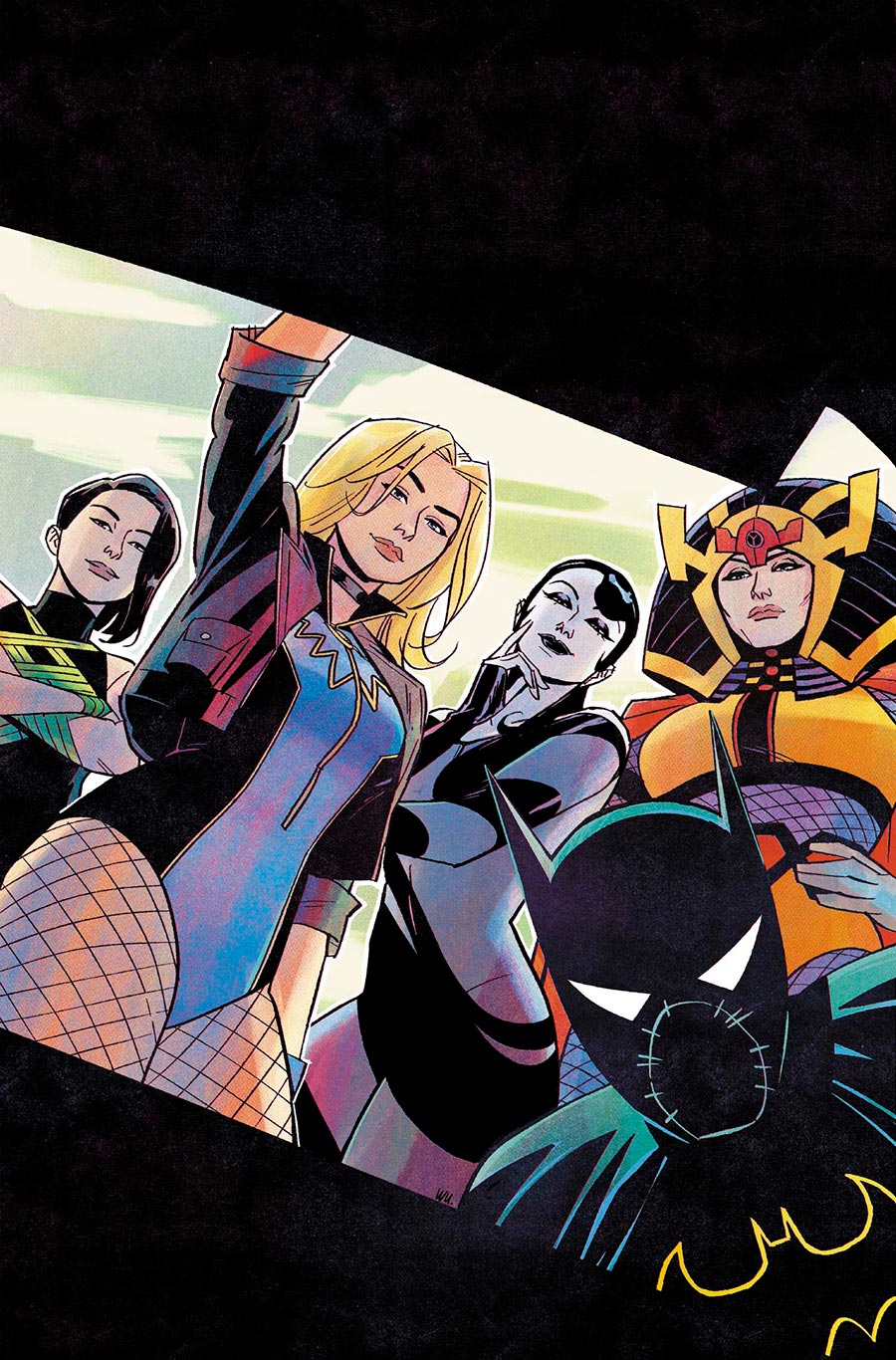 Birds Of Prey Vol 5 #26 Cover A Regular Annie Wu Cover (DC All In)