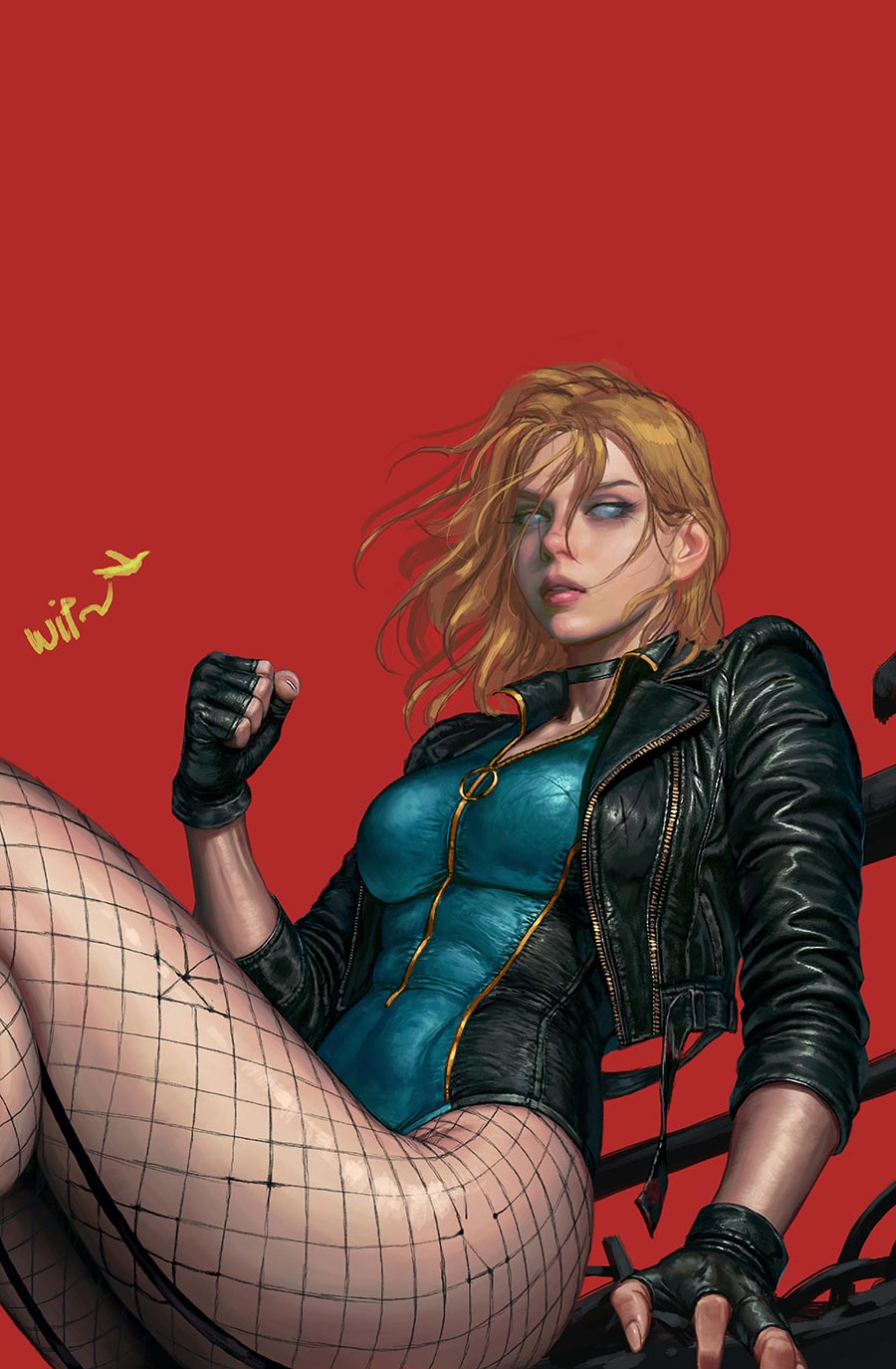 Birds Of Prey Vol 5 #26 Cover B Variant Kyuyong Eom Card Stock Cover (DC All In)