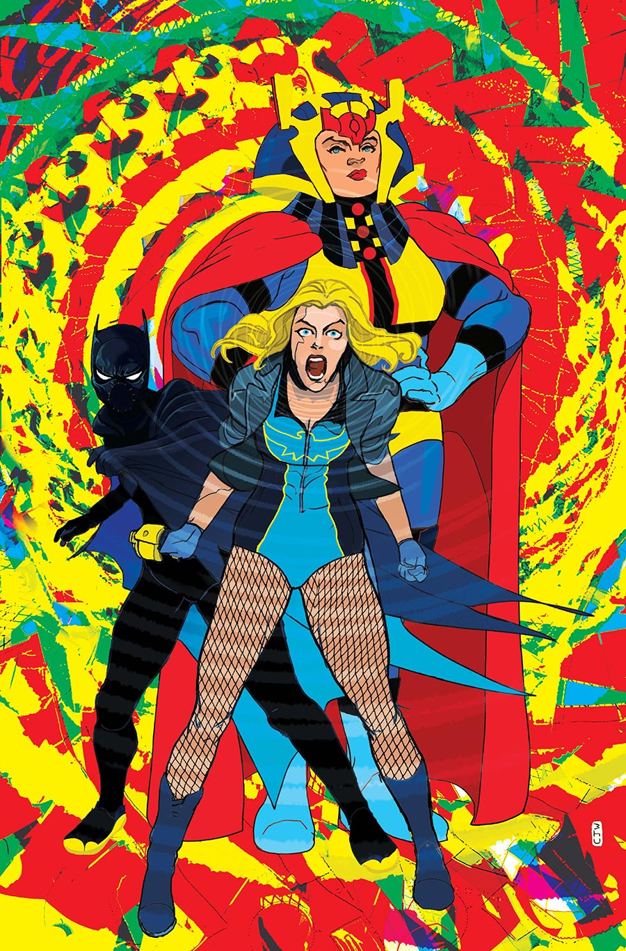 Birds Of Prey Vol 5 #26 Cover C Variant Christian Ward Card Stock Cover (DC All In)