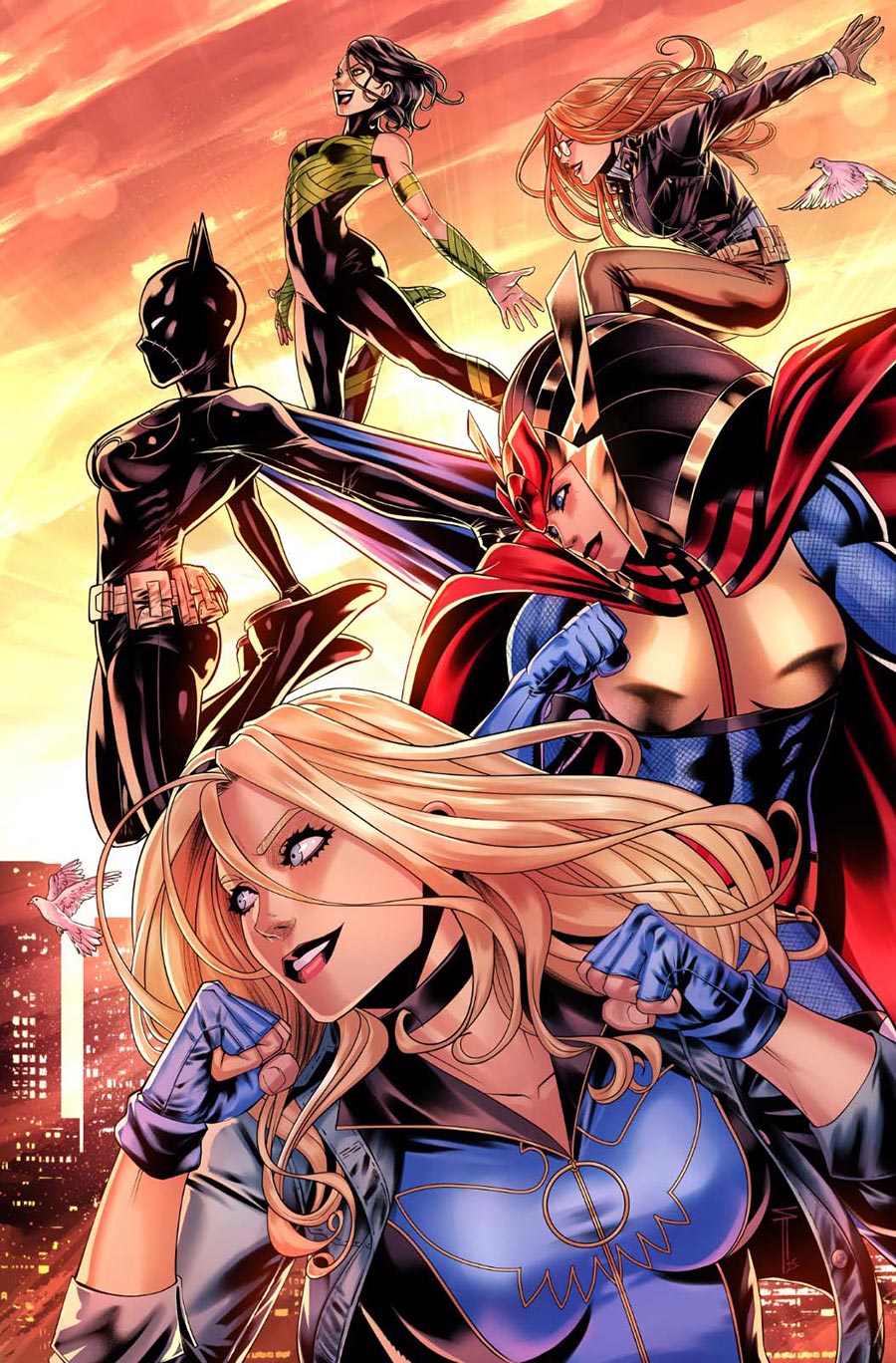 Birds Of Prey Vol 5 #26 Cover D Variant Serg Acuna Card Stock Cover (DC All In)