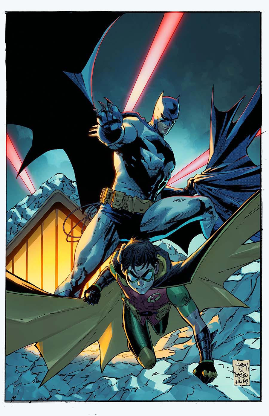 Batman And Robin Vol 3 #26 Cover A Regular Tony S Daniel Cover (DC All In)