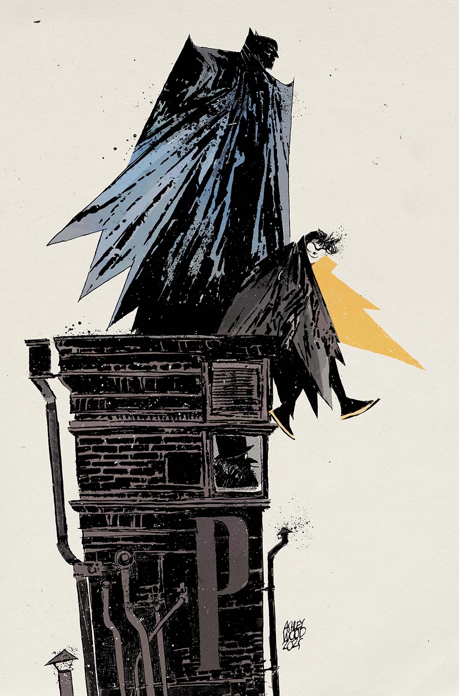 Batman And Robin Vol 3 #26 Cover D Variant Ashley Wood Card Stock Cover (DC All In)