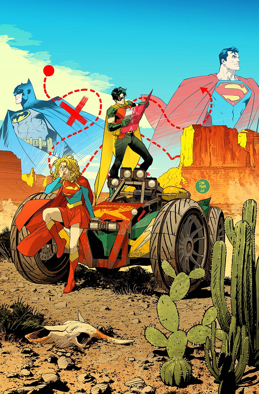 Batman Superman Worlds Finest #44 Cover A Regular Dan Mora Cover
