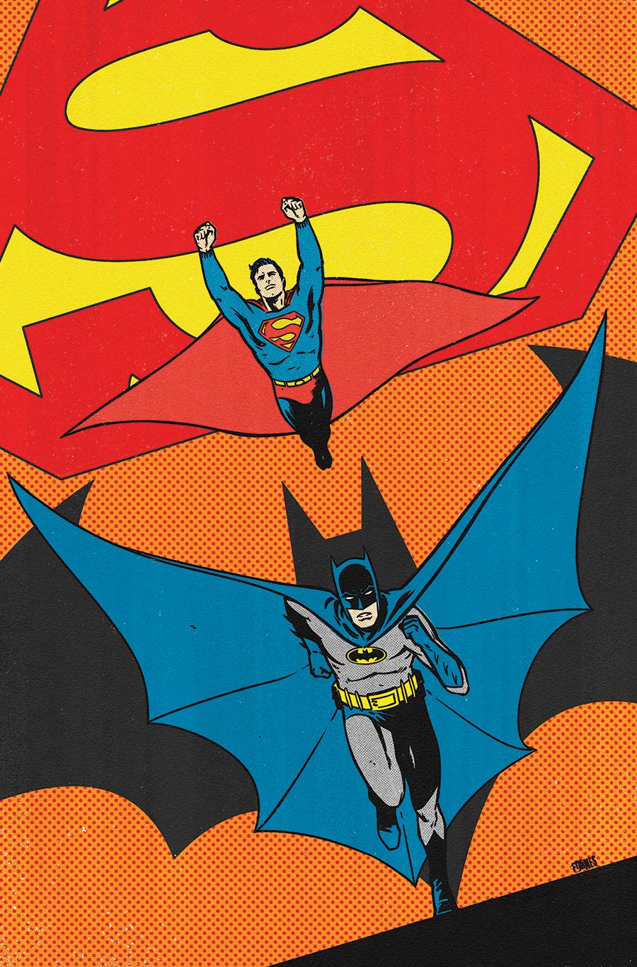 Batman Superman Worlds Finest #44 Cover B Variant Jorge Fornes Card Stock Cover