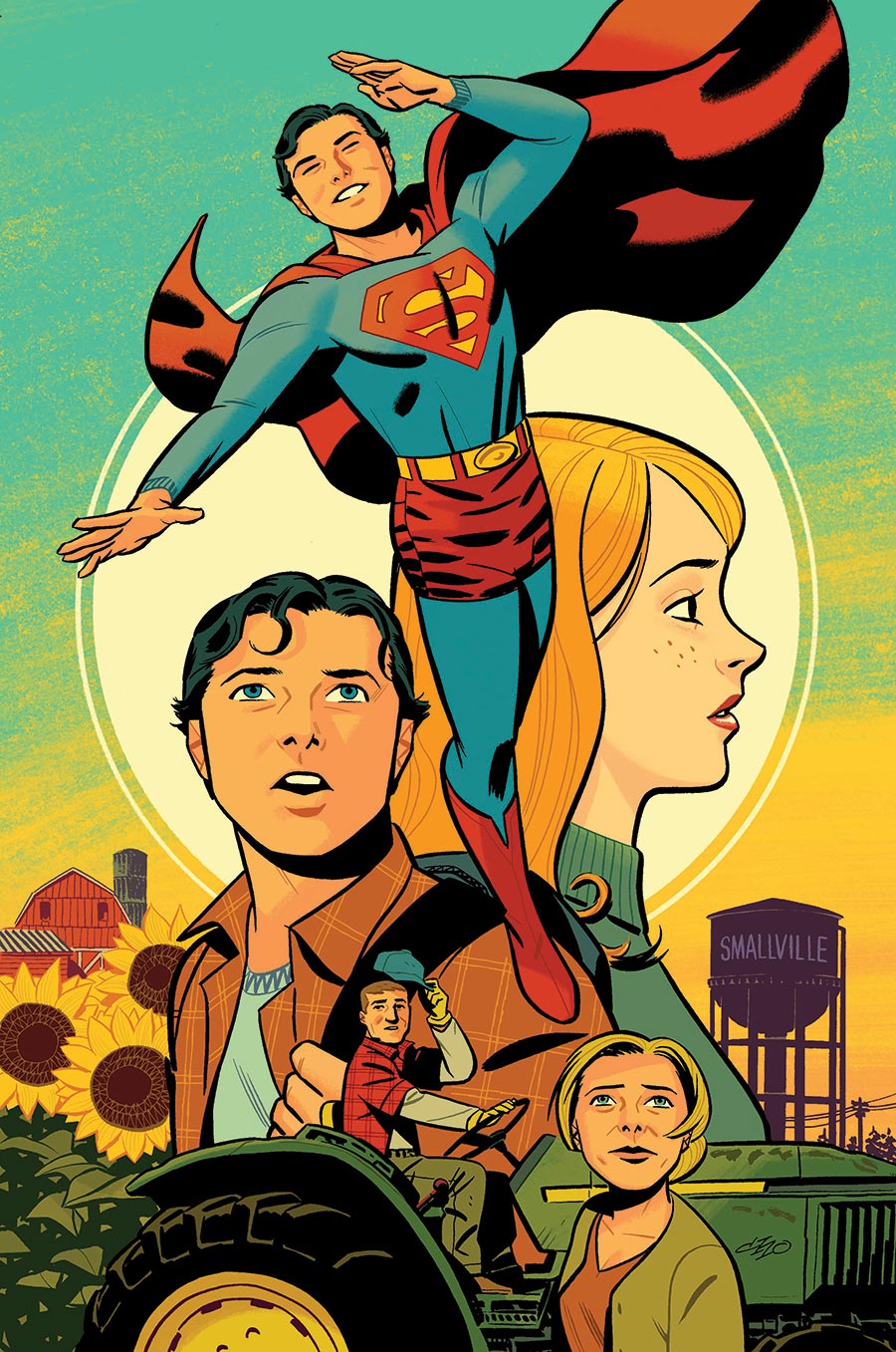 Action Comics Vol 2 #1091 Cover B Variant Michael Cho Card Stock Cover (DC All In)