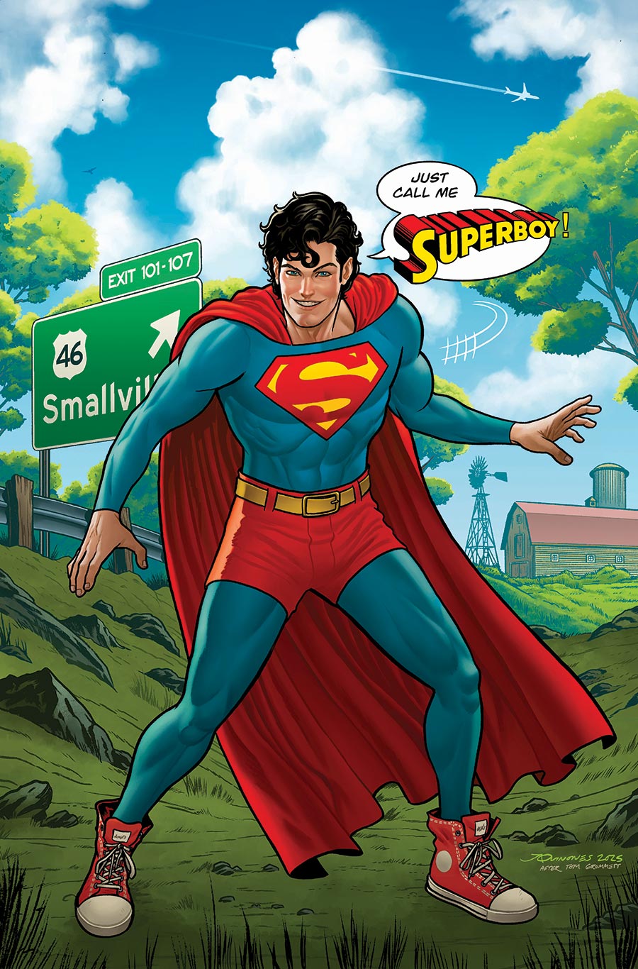 Action Comics Vol 2 #1091 Cover C Variant Joe Quinones Card Stock Cover (DC All In)