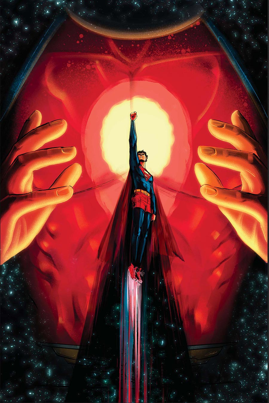 Action Comics Vol 2 #1091 Cover D Variant Skylar Patridge Card Stock Cover (DC All In)