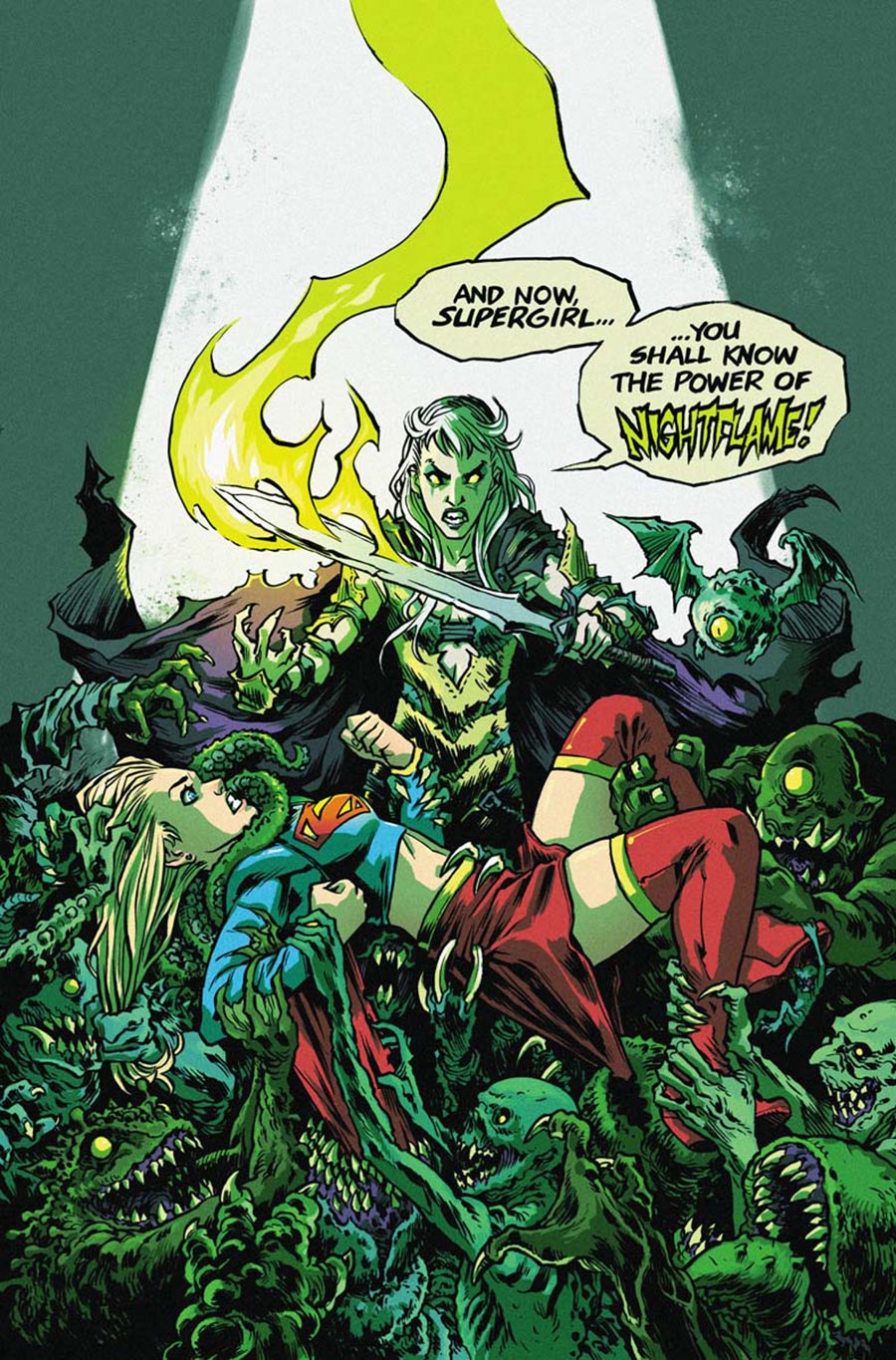 Supergirl Vol 8 #6 Cover A Regular Sophie Campbell Cover (DC All In)