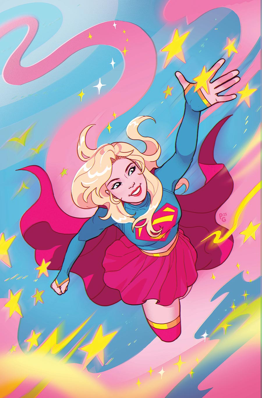 Supergirl Vol 8 #6 Cover D Variant Paulina Ganucheau Card Stock Cover (DC All In)