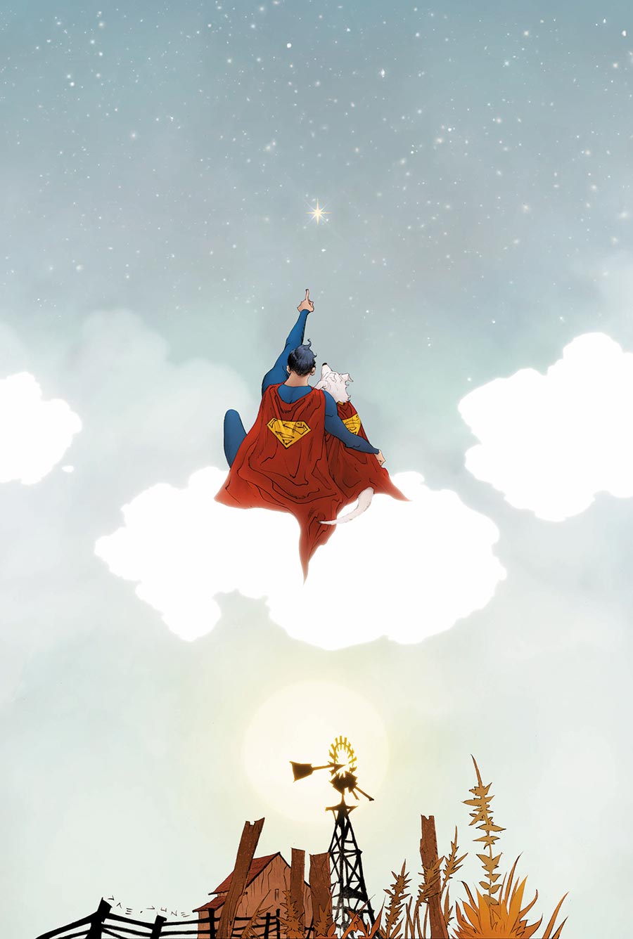Krypto The Last Dog Of Krypton #5 Cover A Regular Jae Lee Cover (DC All In)