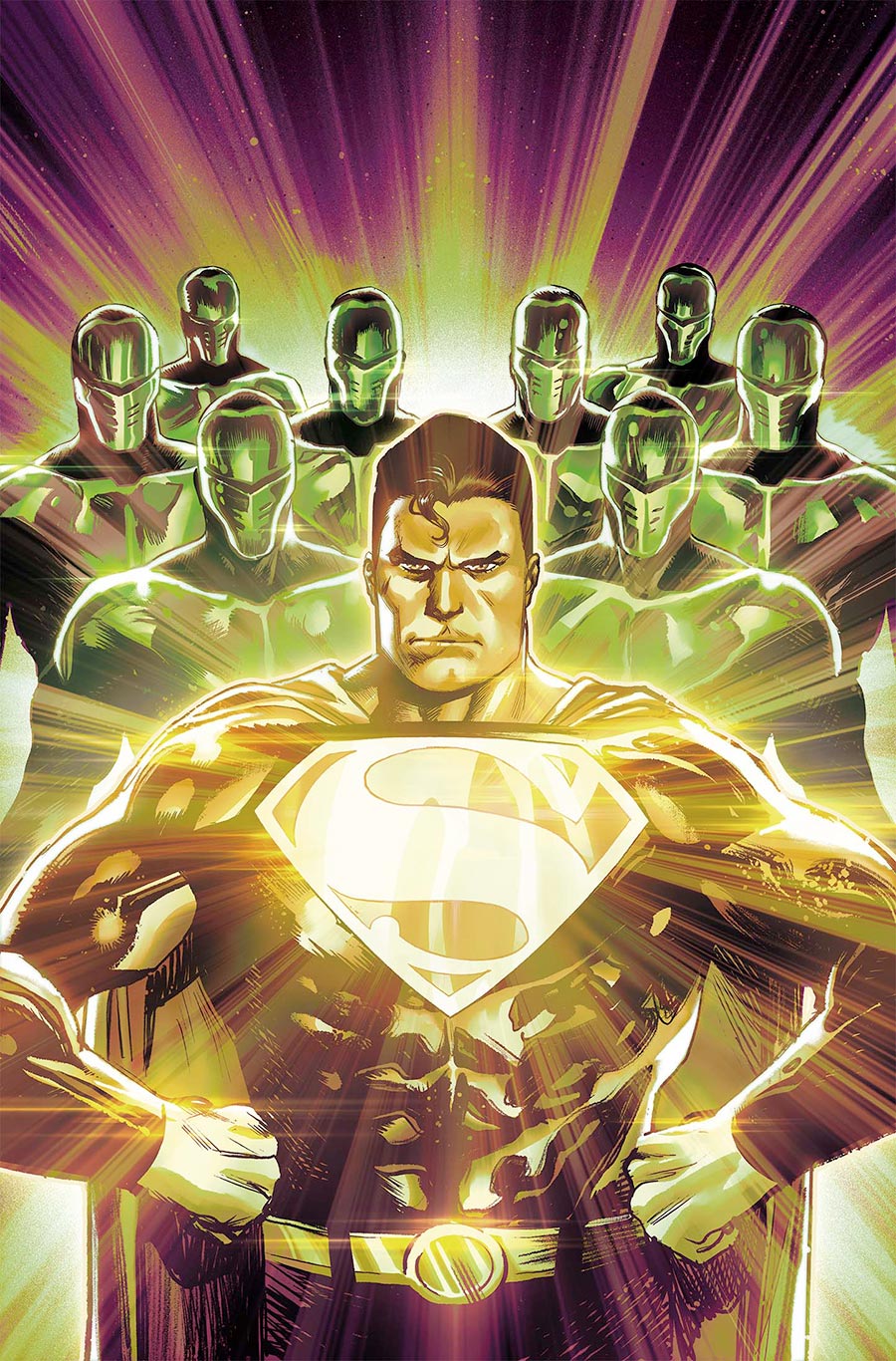 Superman Unlimited #6 Cover A Regular Rafael Albuquerque Cover (DC All In)