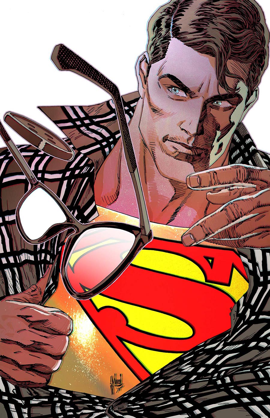 Superman Unlimited #6 Cover C Variant Guillem March Card Stock Cover (DC All In)