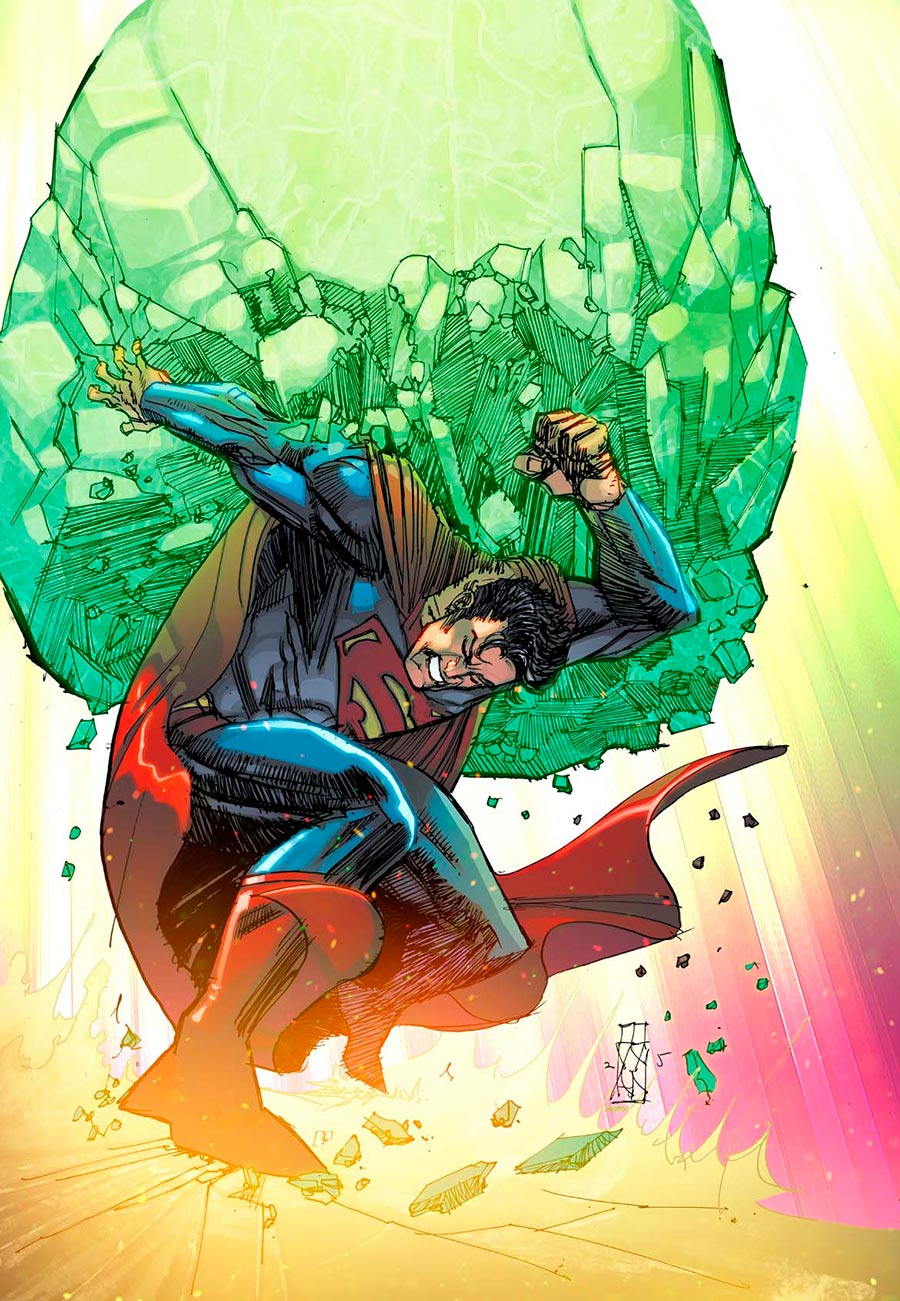 Superman Unlimited #6 Cover E Variant Denys Cowan Card Stock Cover (DC All In)