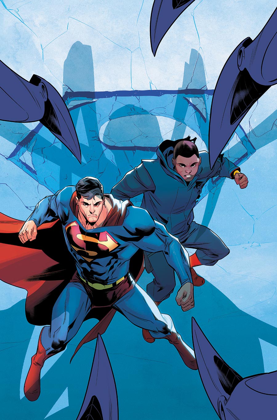 Adventures Of Superman Book Of El #2 Cover A Regular Scott Godlewski Cover (DC All In)