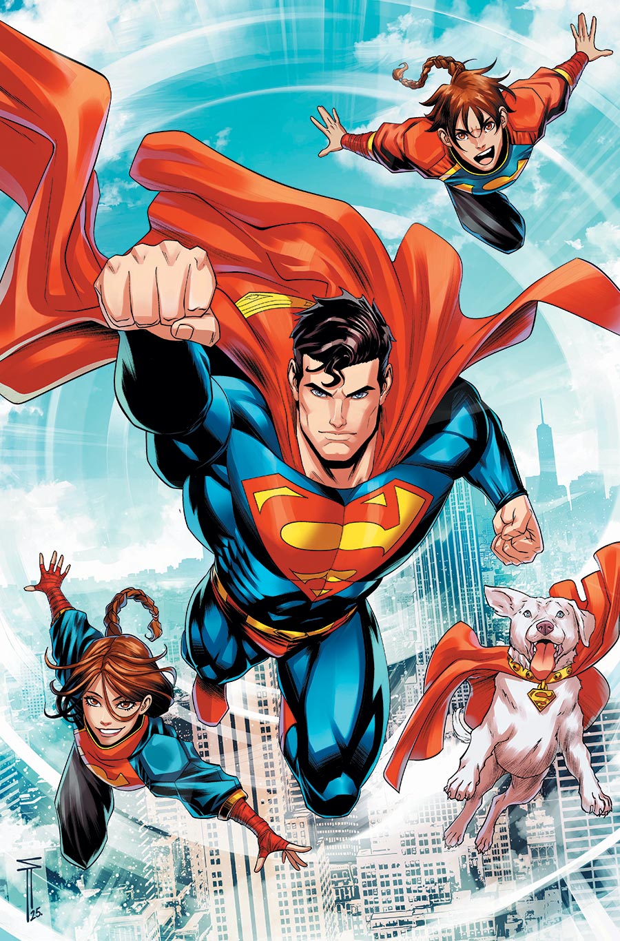 Adventures Of Superman Book Of El #2 Cover D Variant Serg Acuna Card Stock Cover (DC All In)