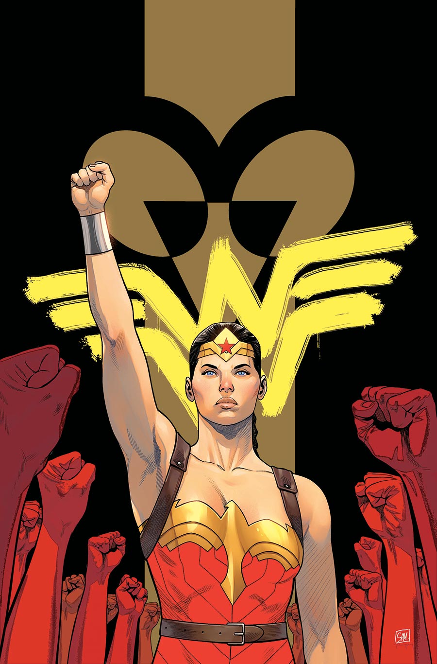 Wonder Woman Vol 6 #26 Cover A Regular Daniel Sampere Cover (DC All In)