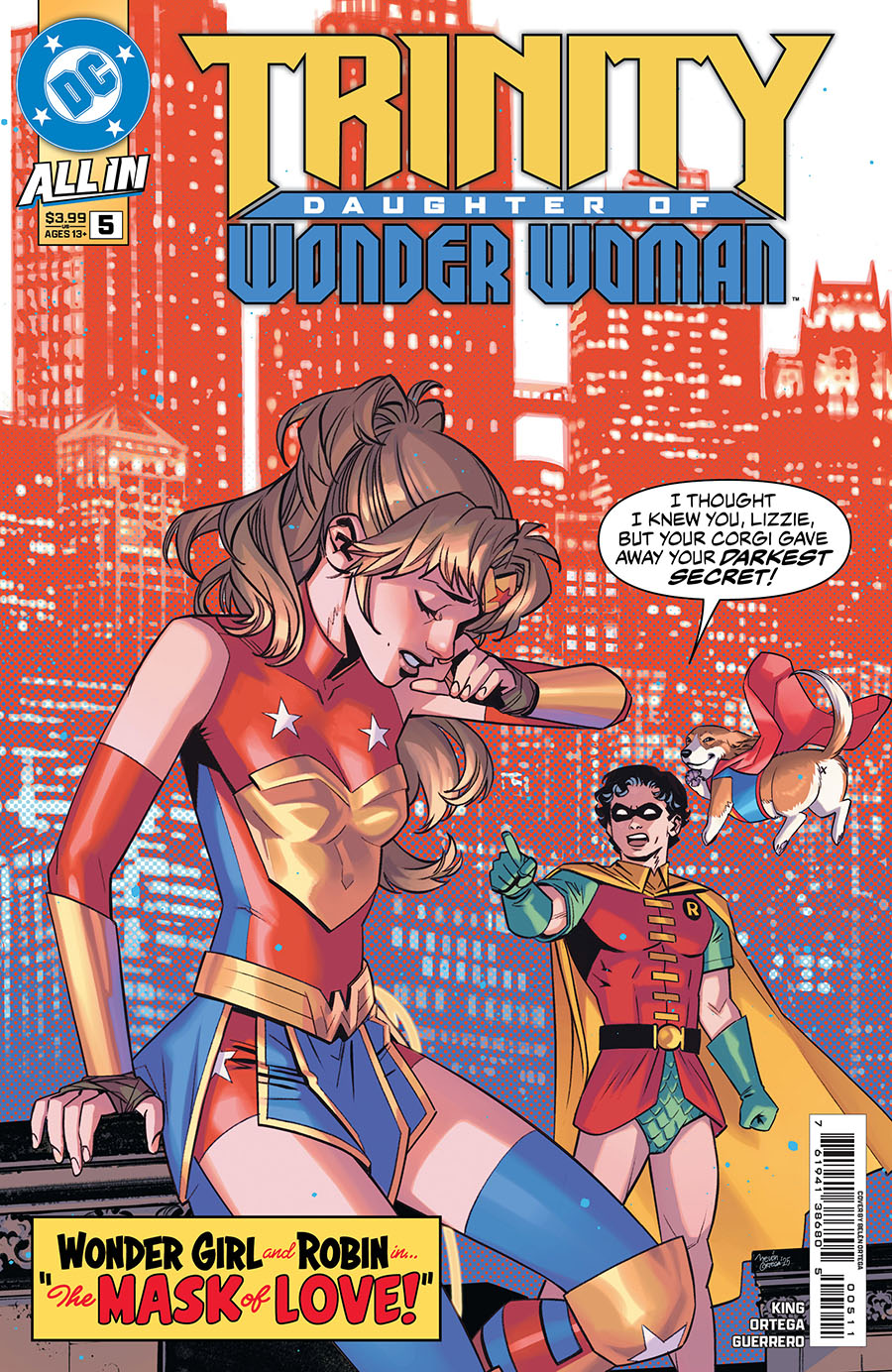 Trinity Daughter Of Wonder Woman #5 Cover A Regular Belen Ortega Cover (DC All In)
