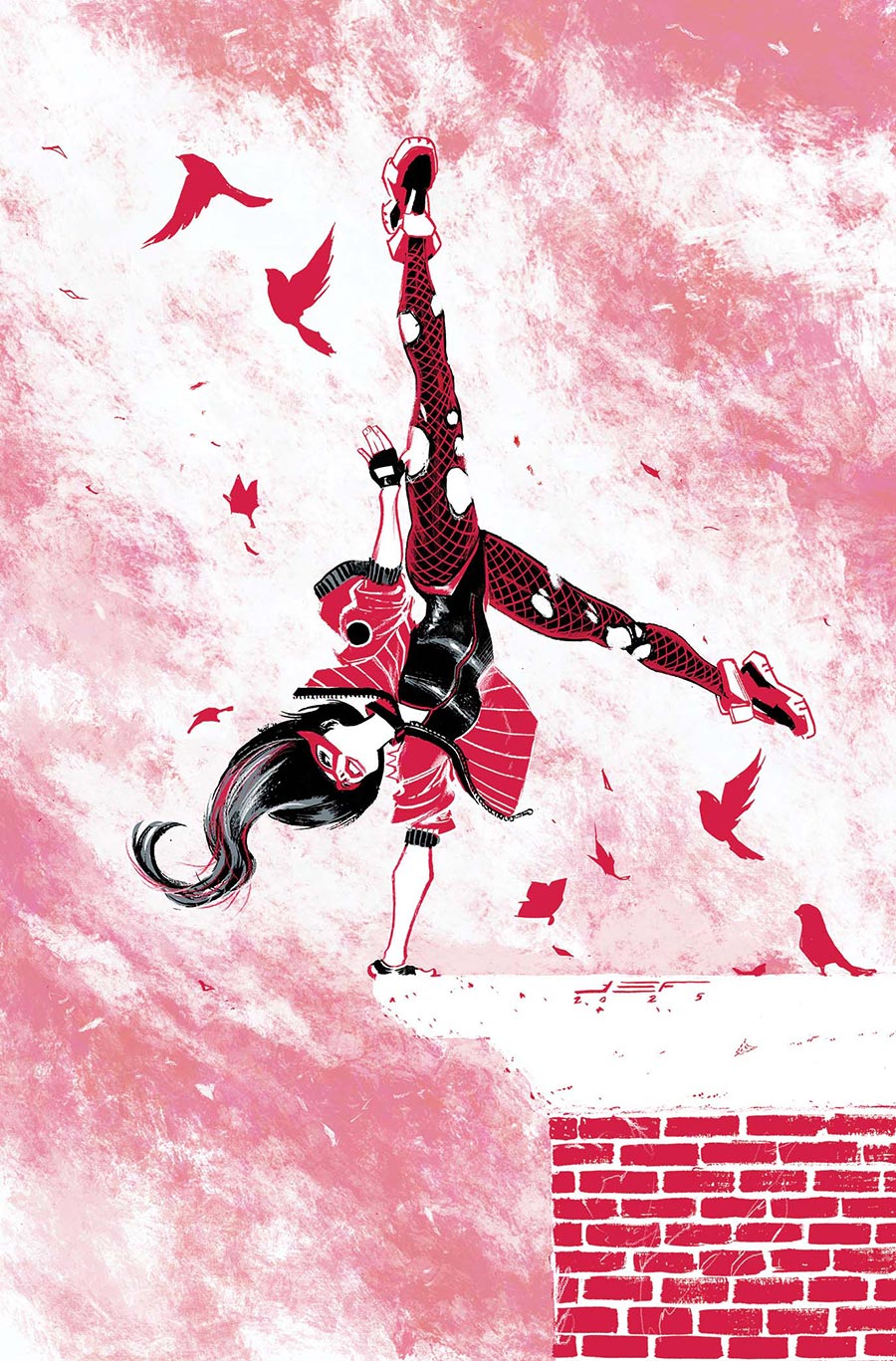 Justice League Red #3 Cover B Variant Juan Ferreyra Card Stock Cover (DC All In)