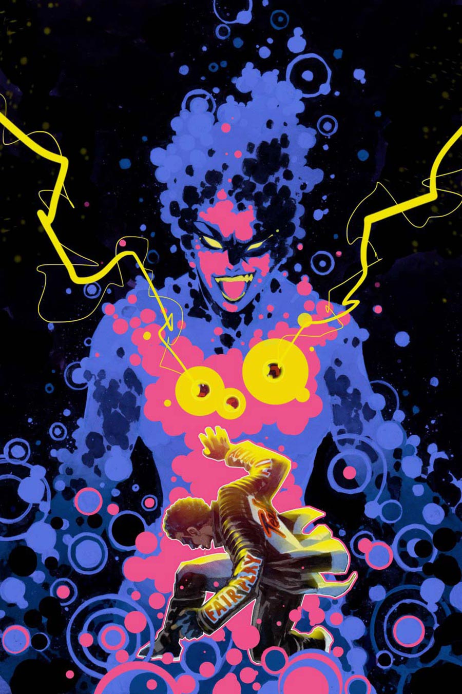 Mr Terrific Year One #6 Cover A Regular Karen S Darboe Cover (DC All In)