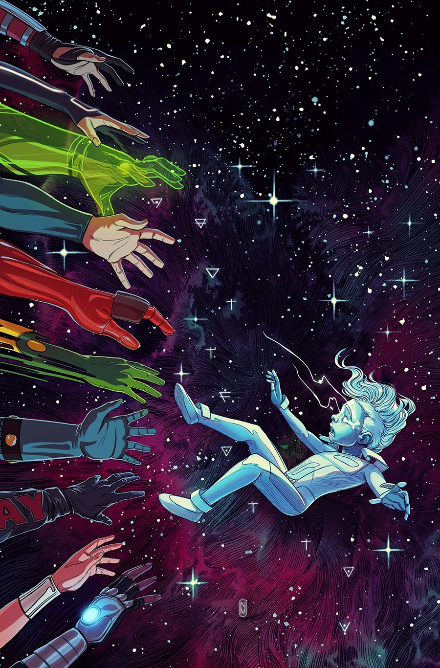 New Gods Vol 5 #11 Cover A Regular Nimit Malavia Cover (DC All In)