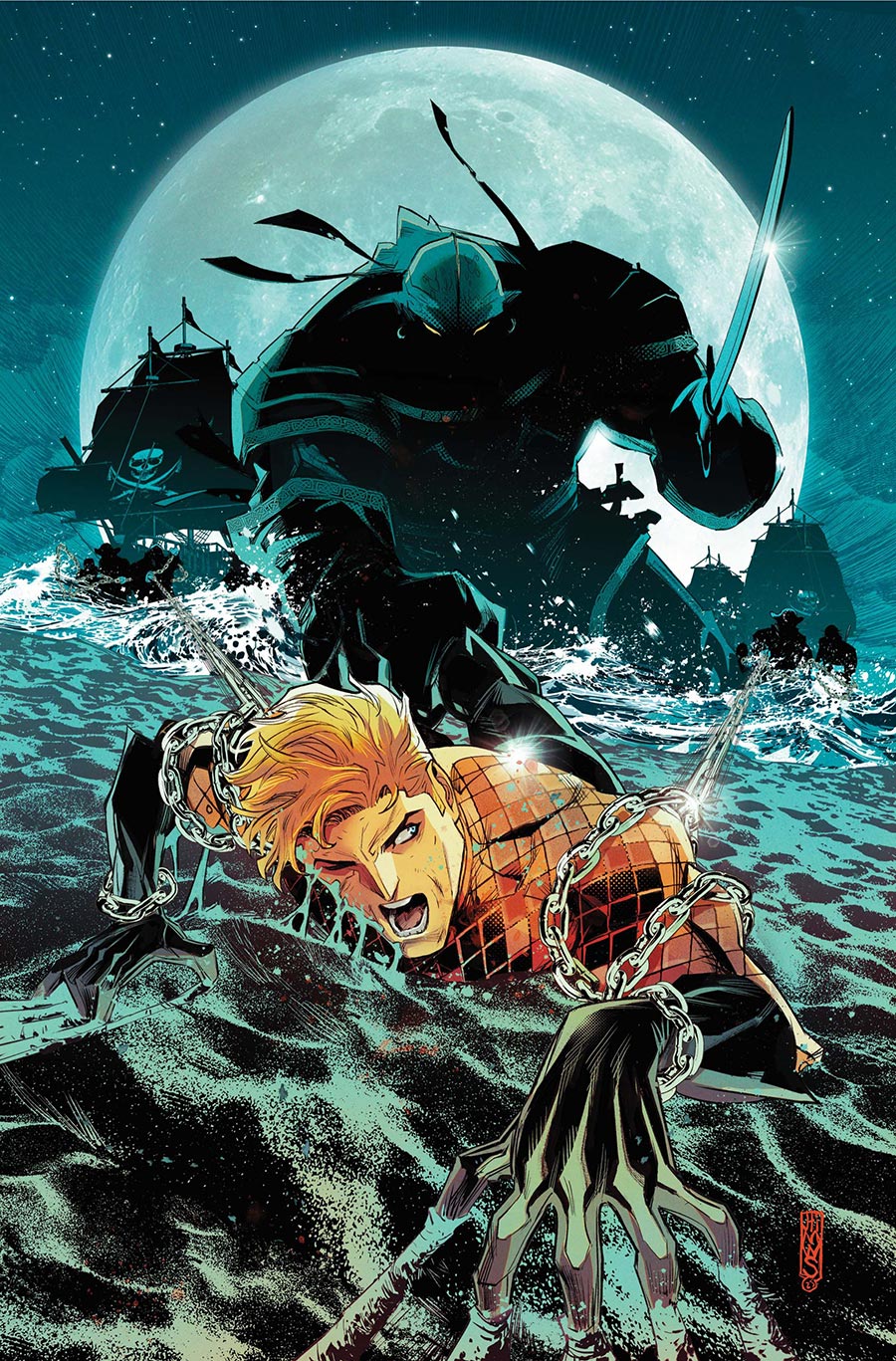 Aquaman Vol 7 #10 Cover A Regular John Timms Cover (DC All In)