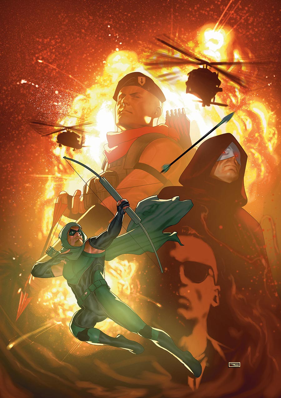 Green Arrow Vol 8 #29 Cover A Regular Taurin Clarke Cover (DC All In)