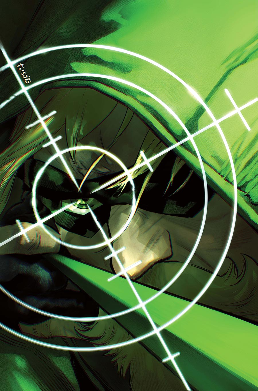 Green Arrow Vol 8 #29 Cover B Variant Tirso Card Stock Cover (DC All In)