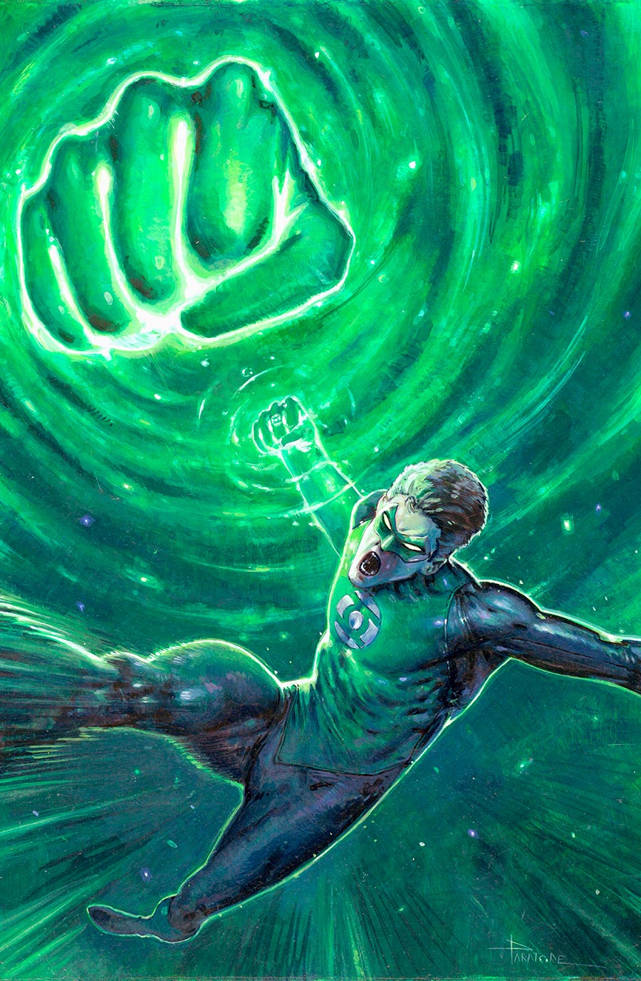 Green Lantern Vol 8 #28 Cover C Variant Davide Paratore Card Stock Cover (DC All In)