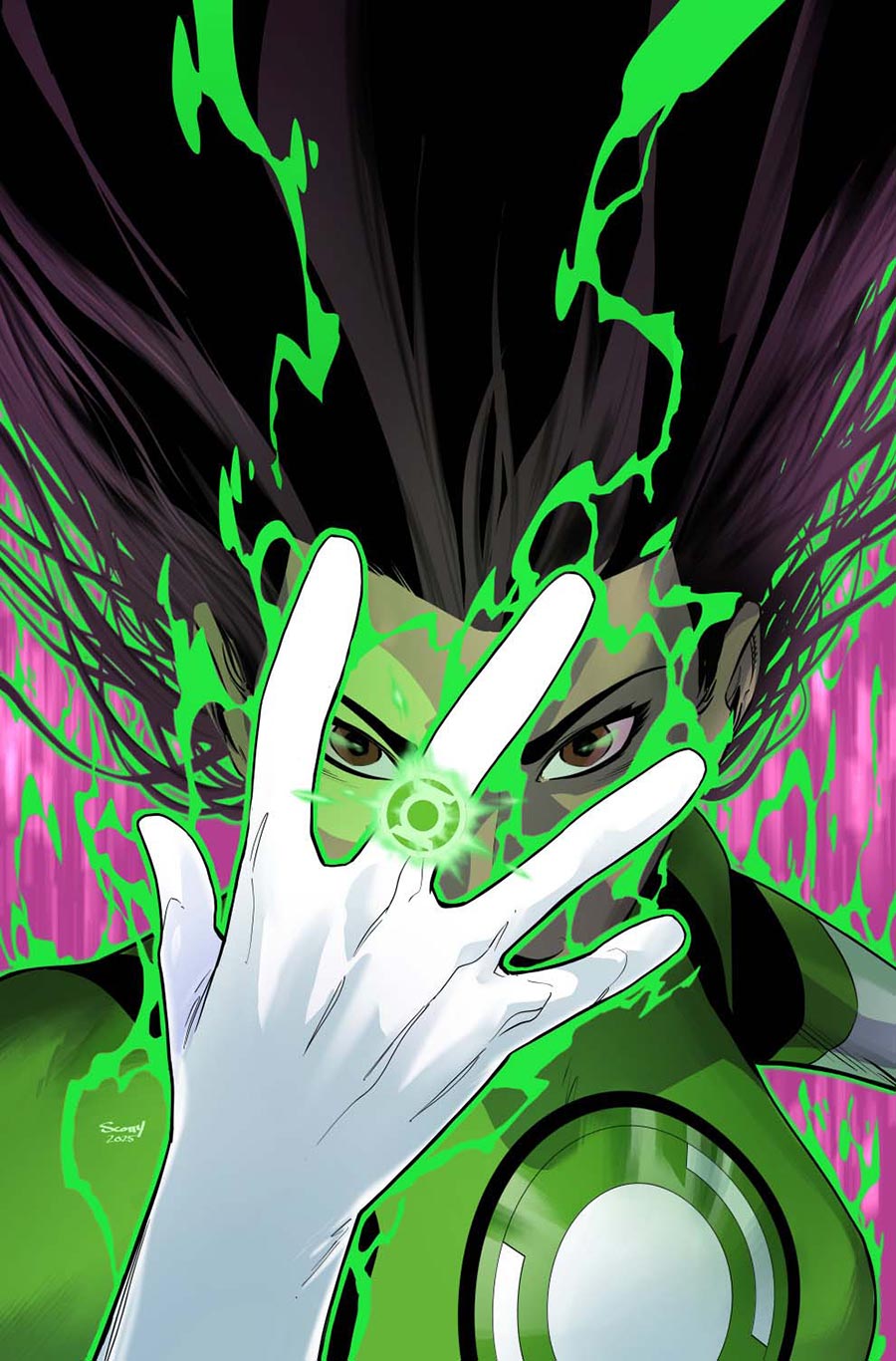 Green Lantern Corps Vol 4 #9 Cover D Variant Scott Godlewski Card Stock Cover (DC All In)(Starbreaker Supremacy Part 6)