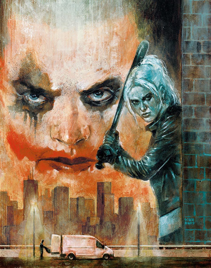 Joker Harley Malicious Intent #1 Cover A Regular Martin Simmonds Cover