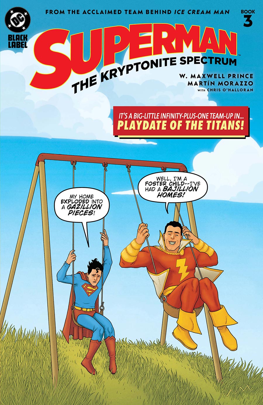 Superman The Kryptonite Spectrum #3 Cover A Regular Martin Morazzo Cover