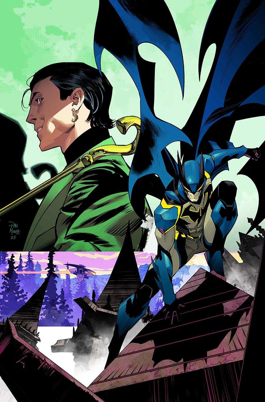 Immortal Legend Batman #3 Cover A Regular Dan Mora Cover
