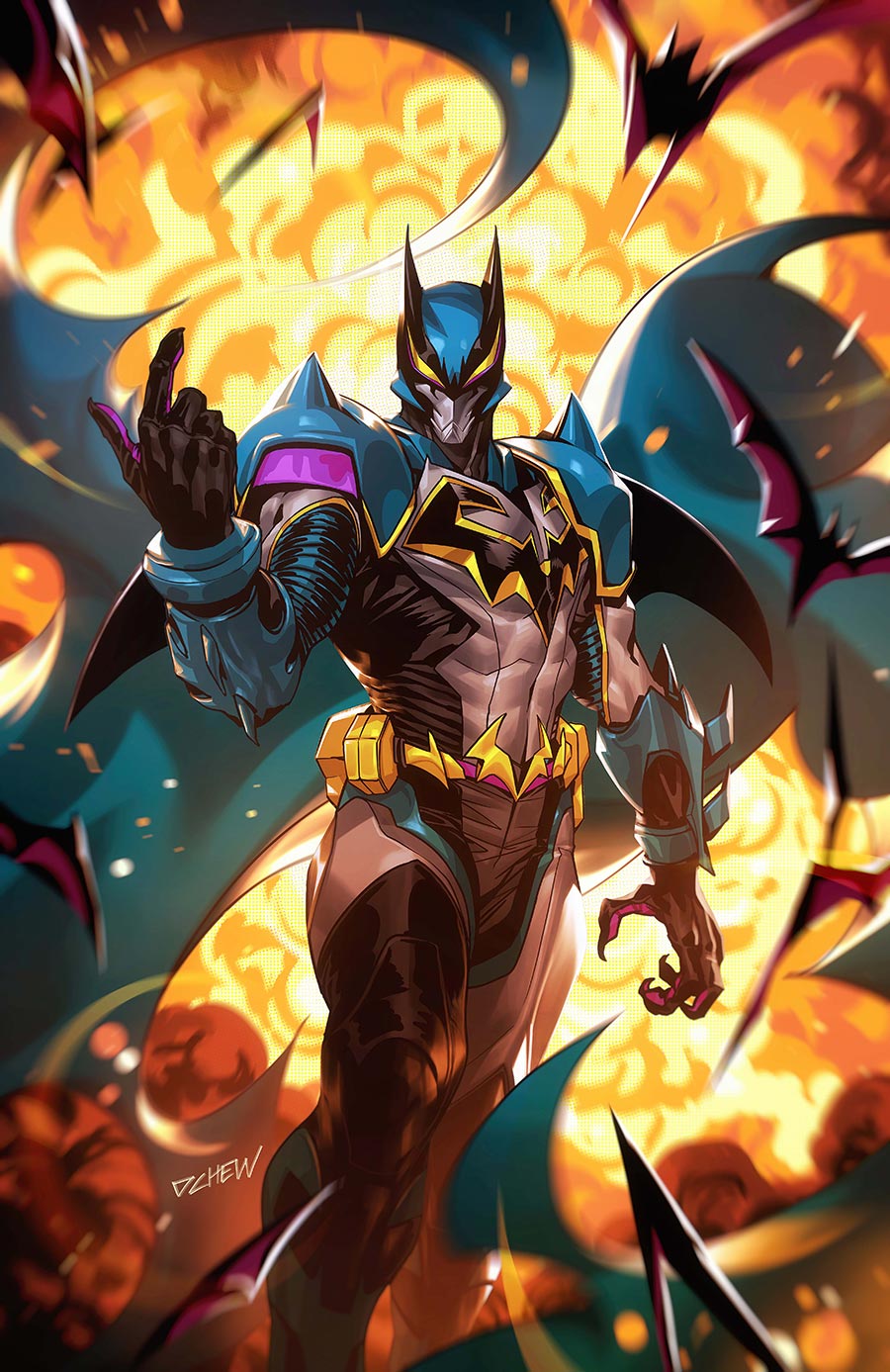 Immortal Legend Batman #3 Cover B Variant Derrick Chew Card Stock Cover