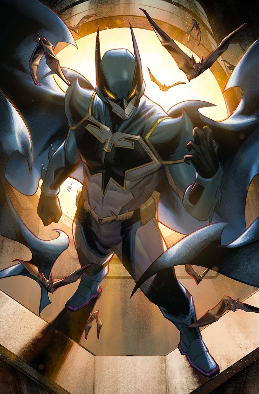 Immortal Legend Batman #3 Cover C Variant Ejikure Card Stock Cover