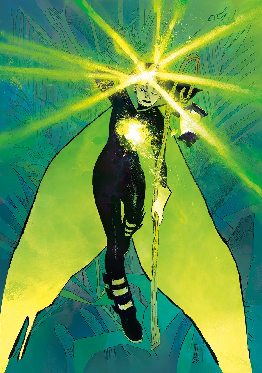 Green Lantern Dark #7 Cover A Regular Werther Dell Edera Cover