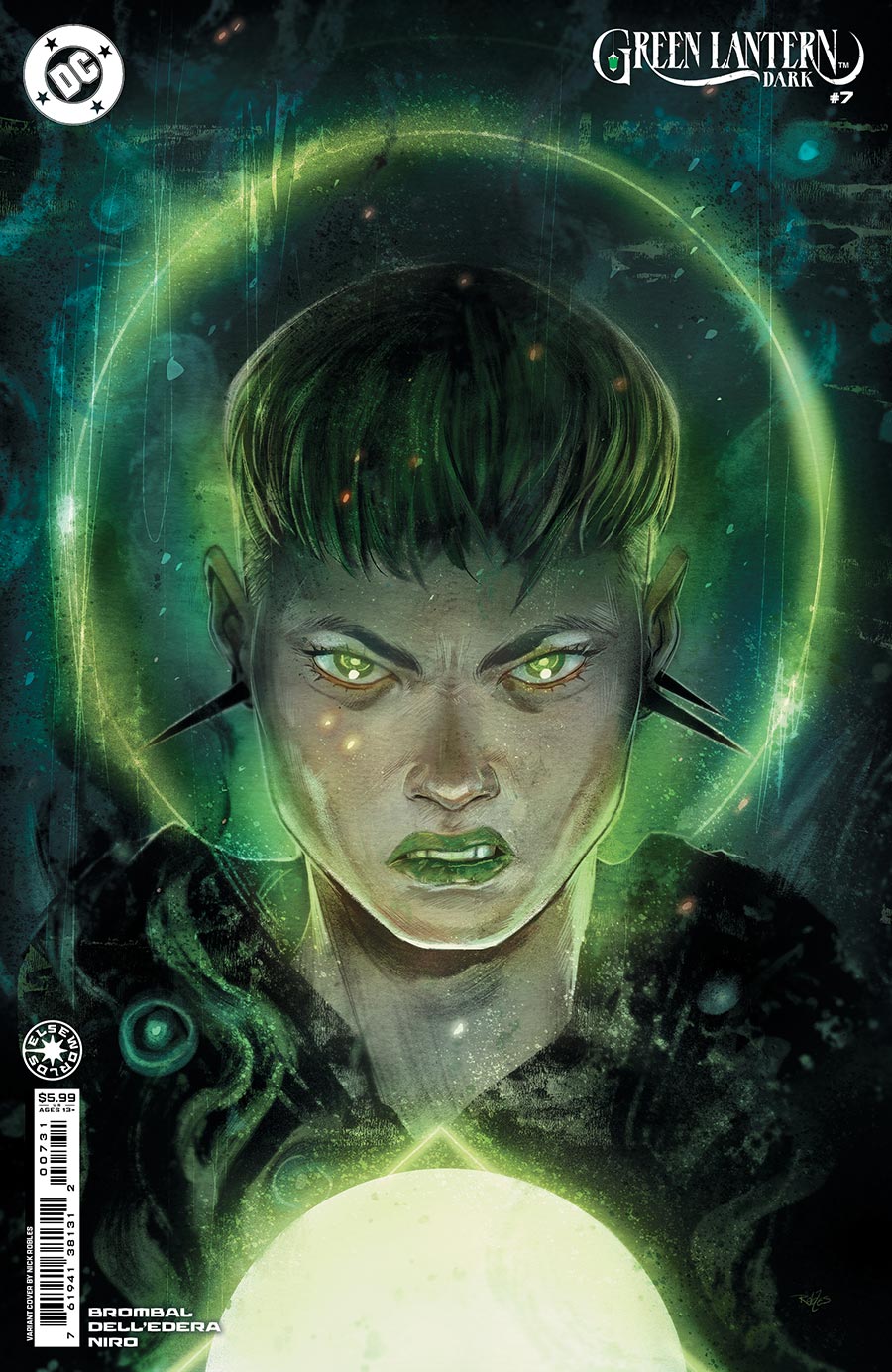 Green Lantern Dark #7 Cover C Variant Nick Robles Card Stock Cover