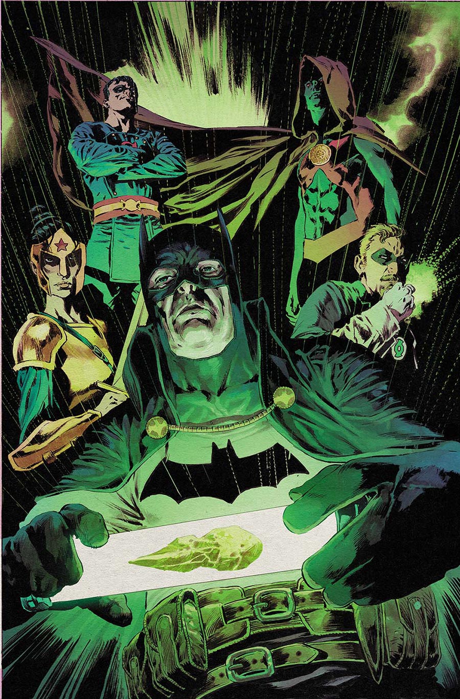 Batman Gotham By Gaslight A League For Justice #4 Cover C Variant Mike Perkins Card Stock Cover