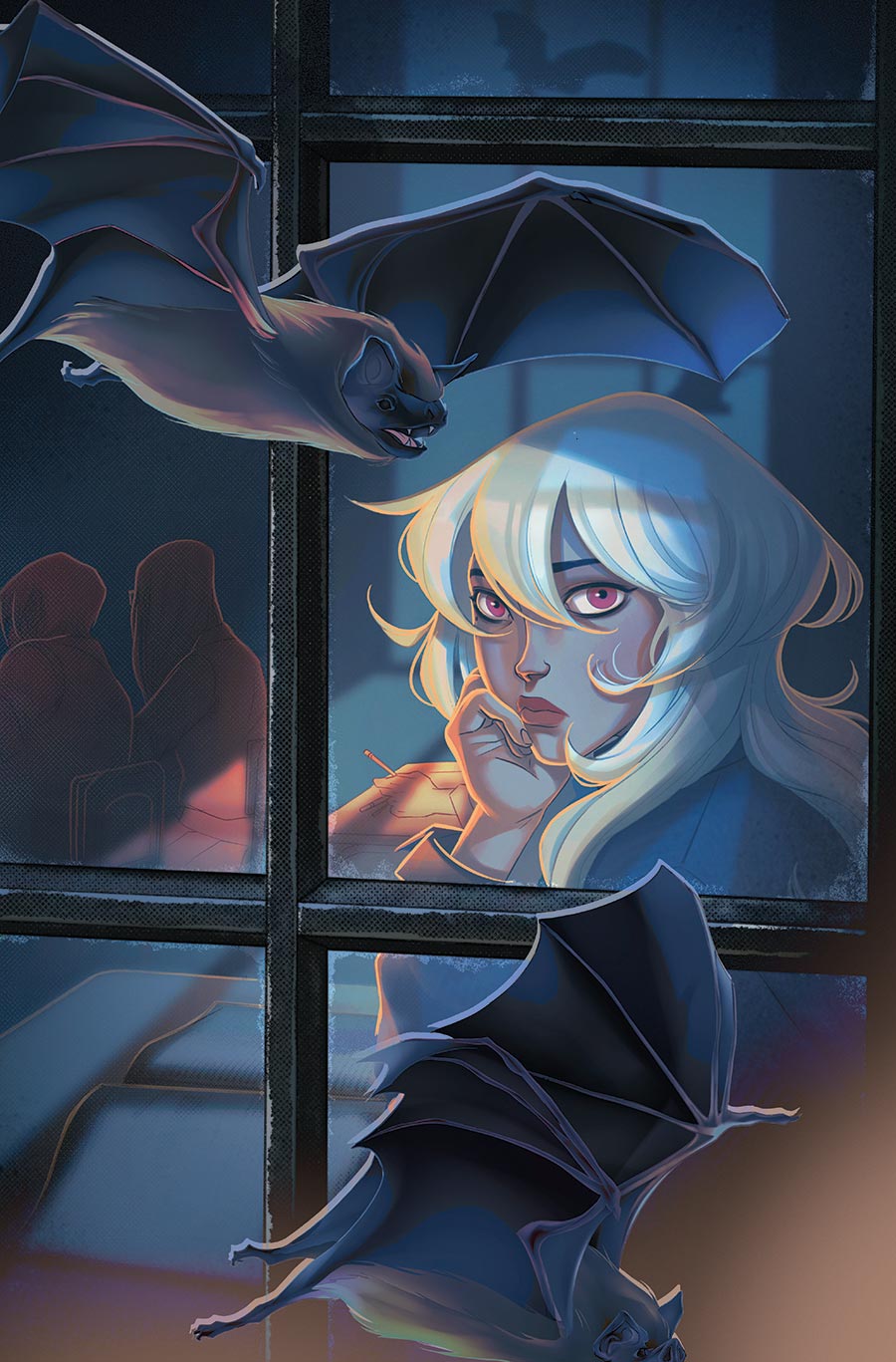 Gotham Academy First Year #1 Cover C Variant Sweeney Boo Card Stock Cover