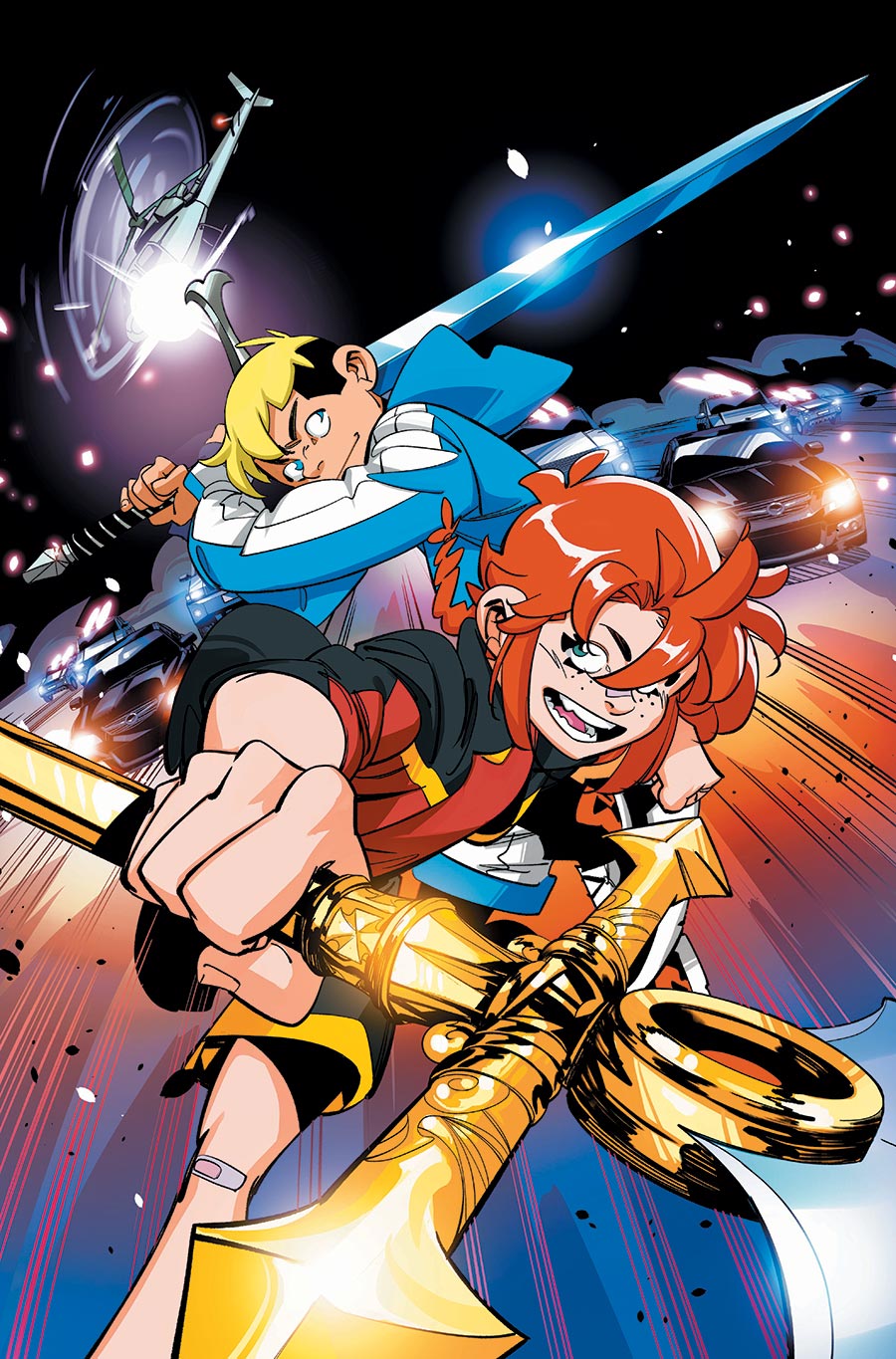 C.O.R.T. Children Of The Round Table #2 Cover A Regular Daniele Di Nicuolo Cover