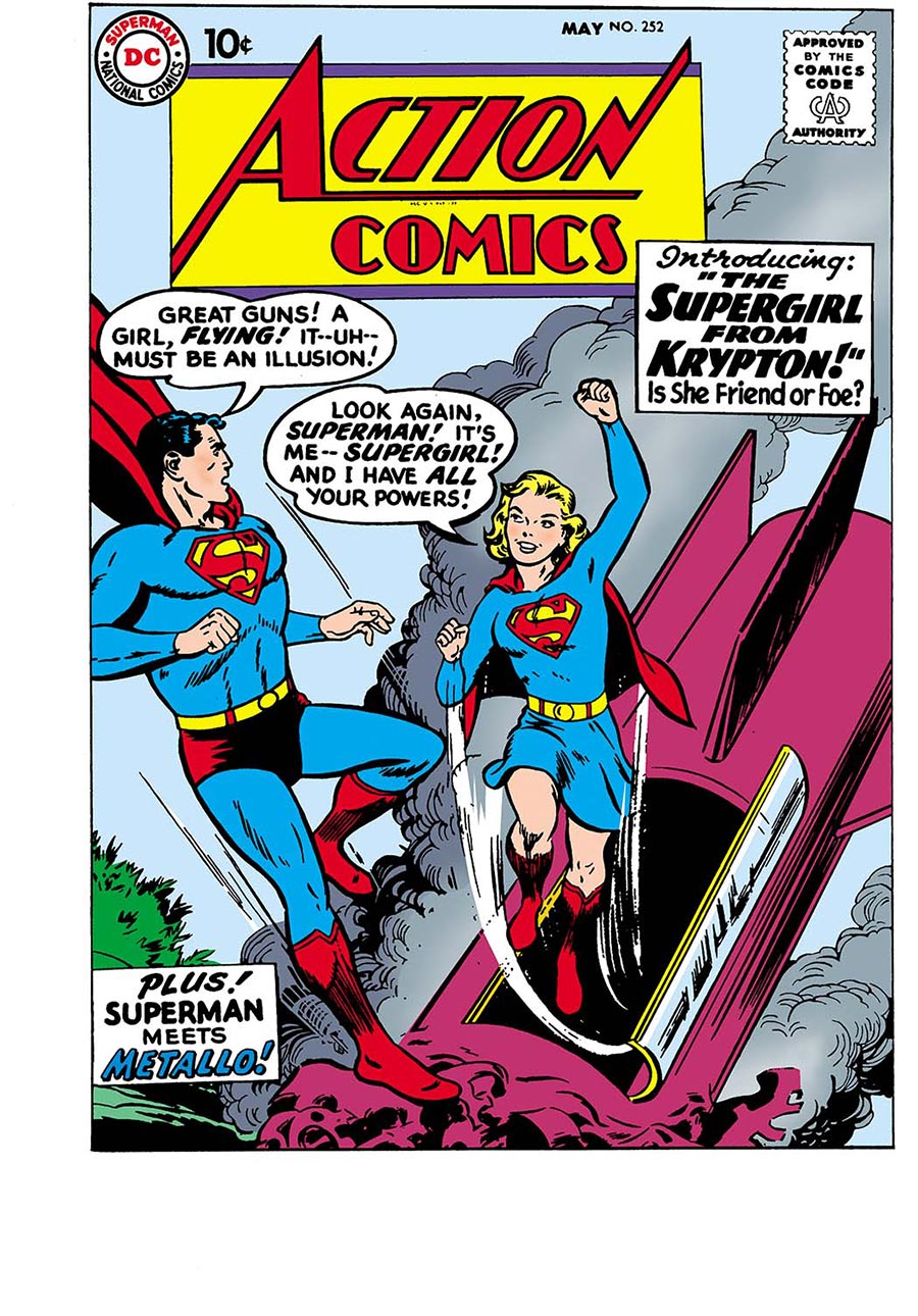 Action Comics #252 Facsimile Edition Cover A Regular Curt Swan Cover