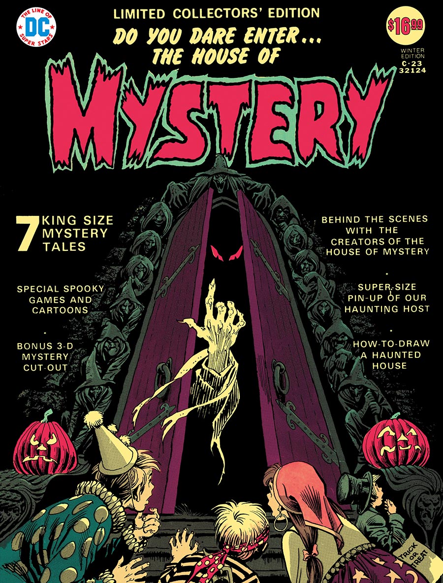 Limited Collectors Edition #23 House Of Mystery Facsimile Edition Cover B Variant Nick Cardy Foil Cover