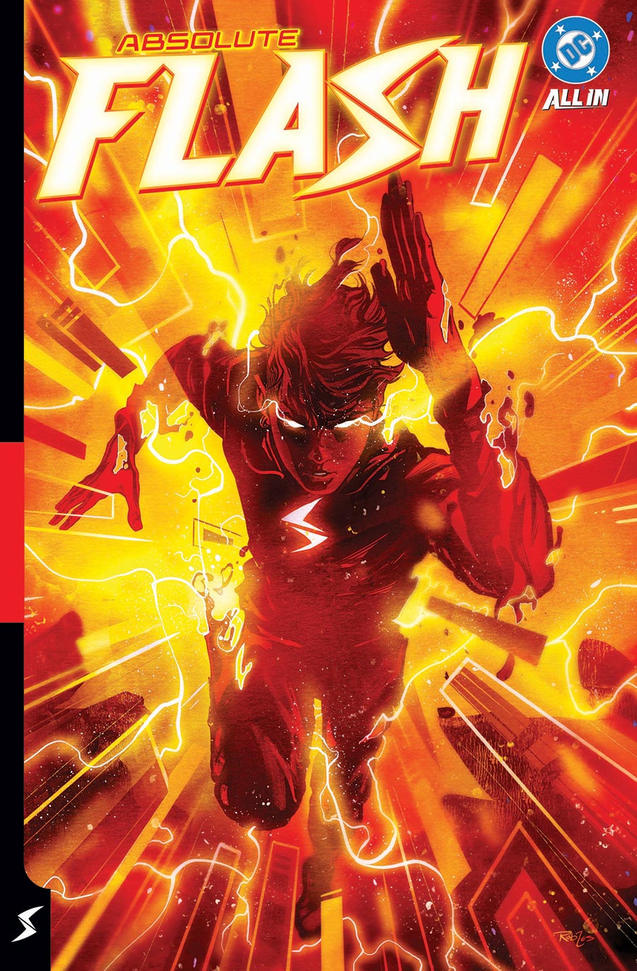 Absolute Flash Vol 1 Of Two Worlds HC (DC All In)