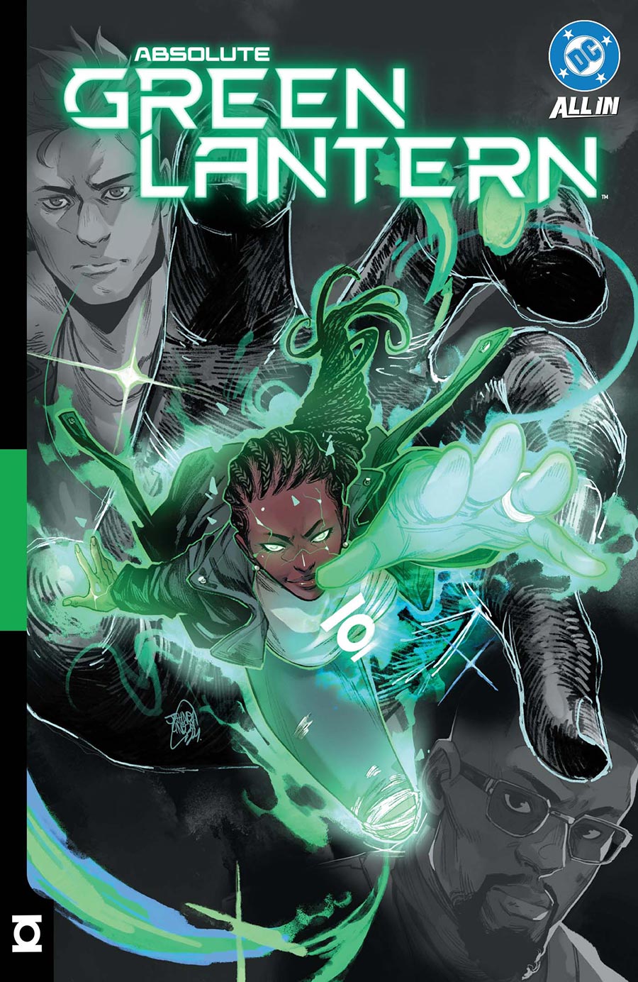 Absolute Green Lantern Vol 1 Without Fear TP (DC All In)