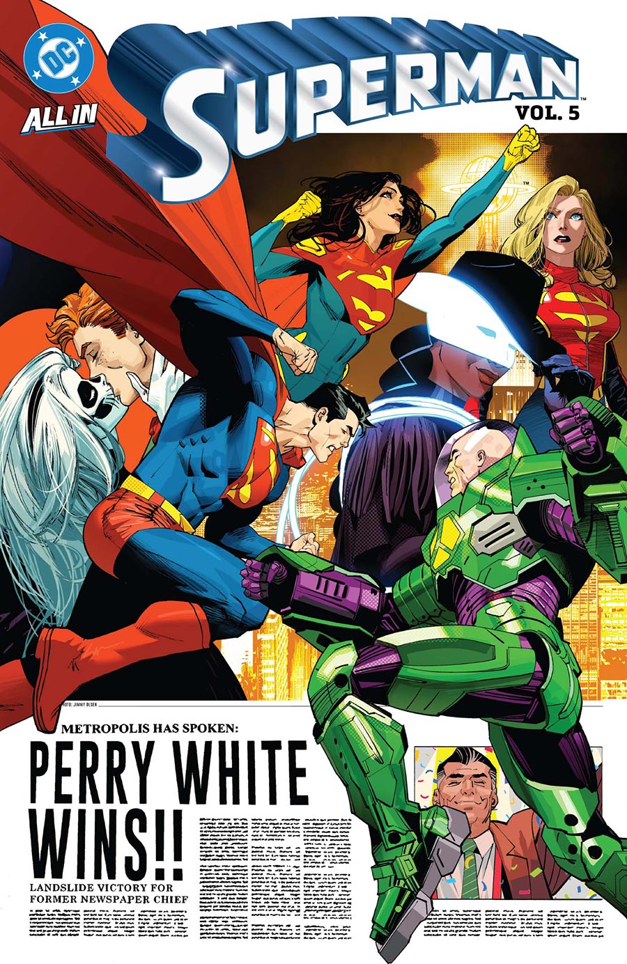Superman (2023) Vol 5 Love And Mercy TP (DC All In)