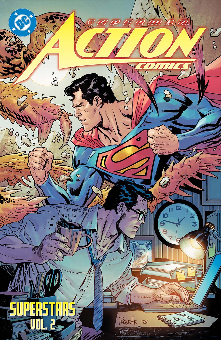 Superman Action Comics Superstars Vol 2 TP