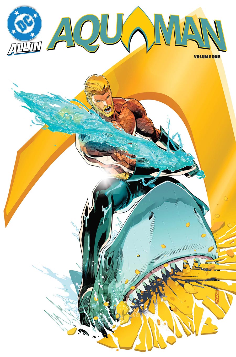 Aquaman (2025) Vol 1 The Dark Tide TP (DC All In)